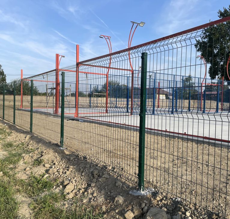 3D panelna ograda
