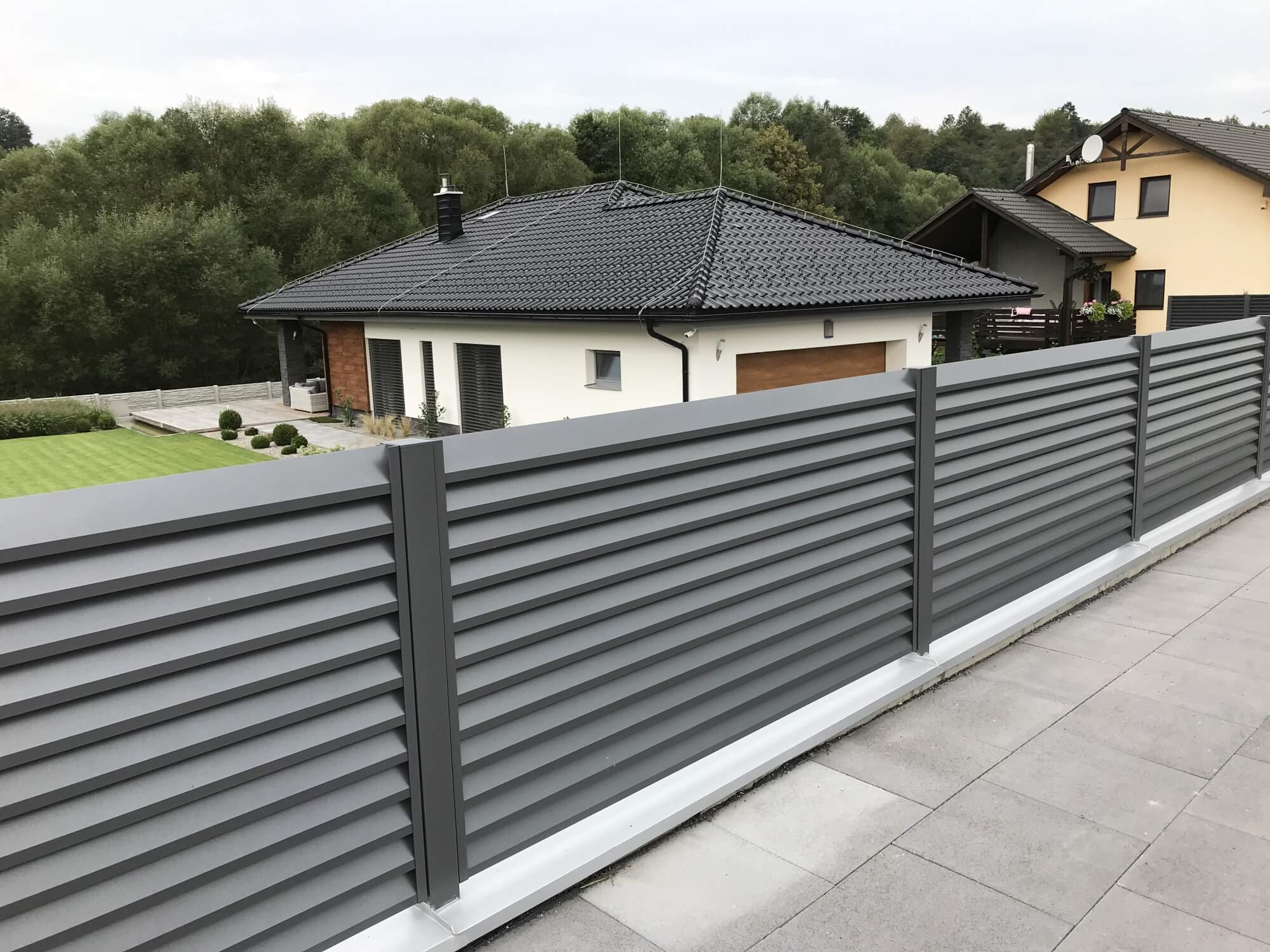 alu ograde